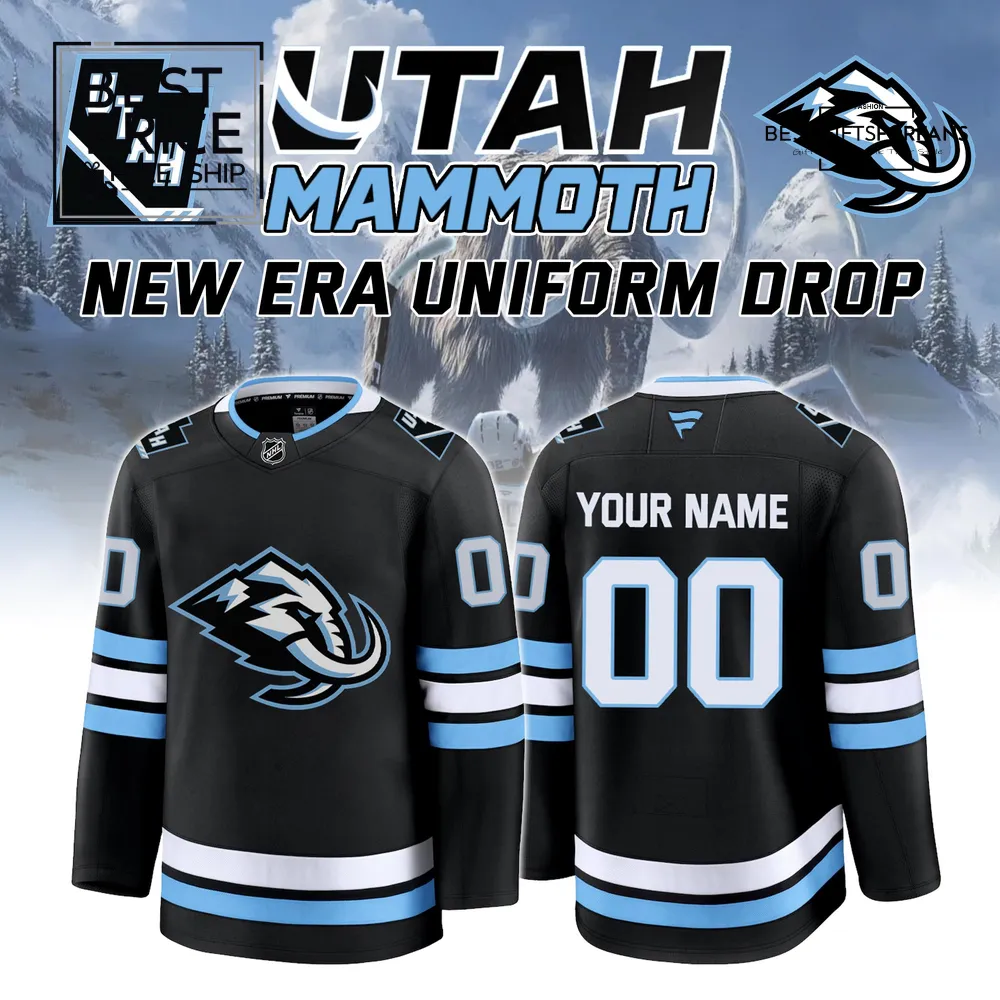 Utah Mammoth Limited Edition Hockey Jersey Utah Mammoth Limited Edition Hockey Jersey