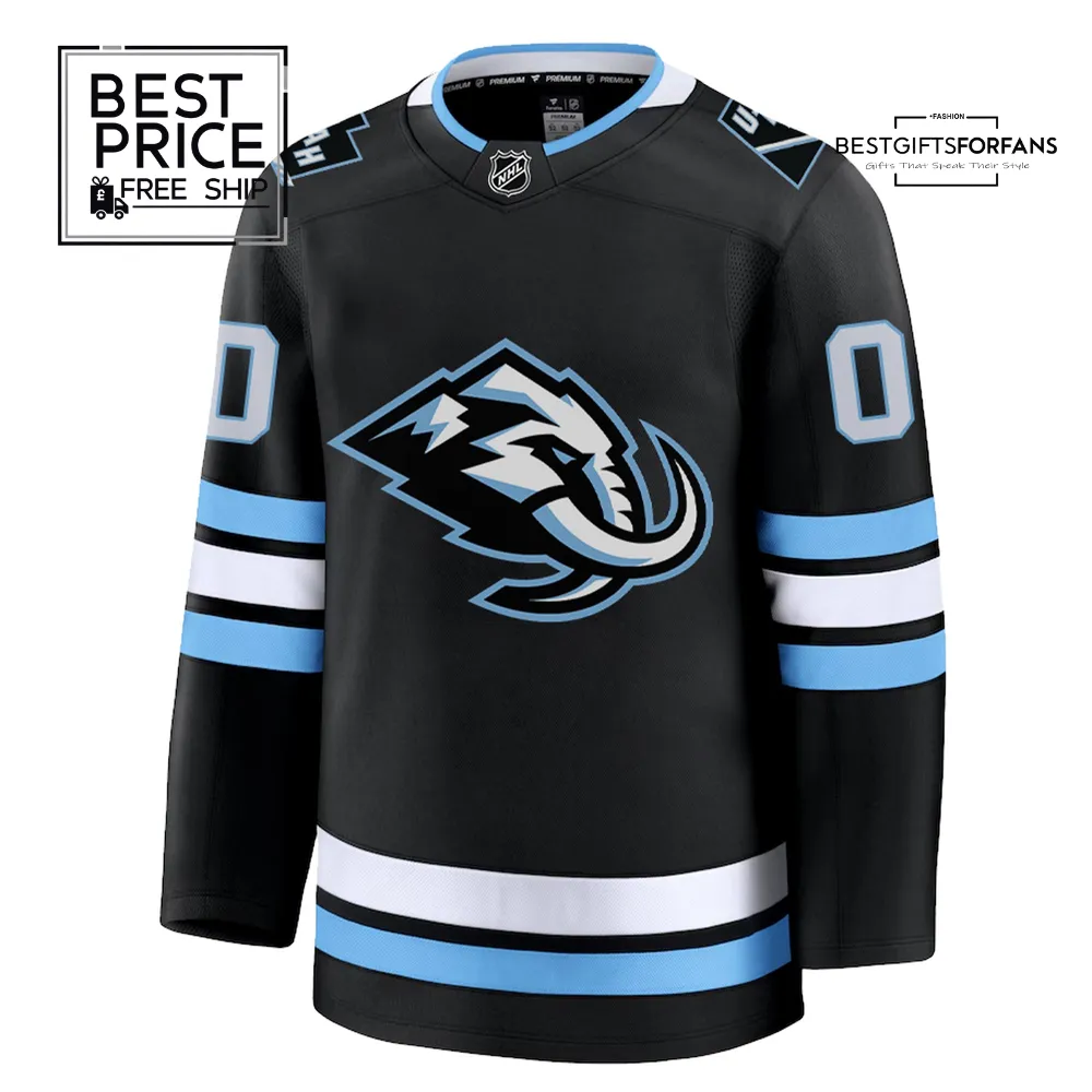 Utah Mammoth Limited Edition Hockey Jersey Utah Mammoth Limited Edition Hockey Jersey