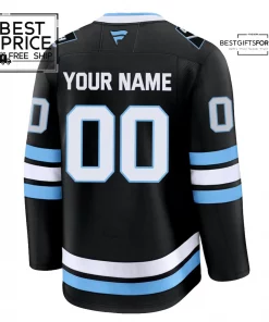 Utah Hockey Special Mammoth NHL Limited Edition Black Jersey 3