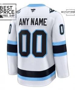 Utah Hockey Special Mammoth NHL Limited Edition White Jersey 3