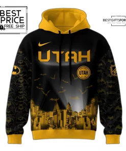 Utah Hockey x DC Batman Game Night Special Edition Hoodie