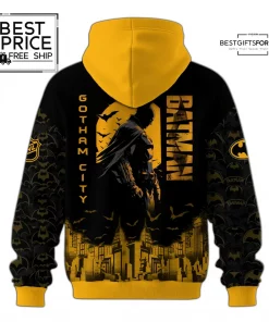 Utah Hockey x DC Batman Game Night Special Edition Hoodie 3