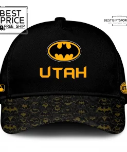 Utah Hockey x DC Batman Game Night Special Edition Hoodie 4