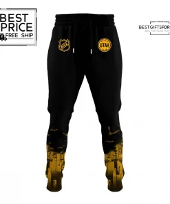 Utah Hockey x DC Batman Game Night Special Edition Hoodie 5