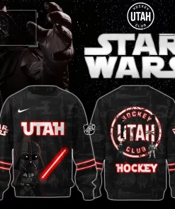“Utah Hockey x Star Wars” Limited Edition Sweatshirt
