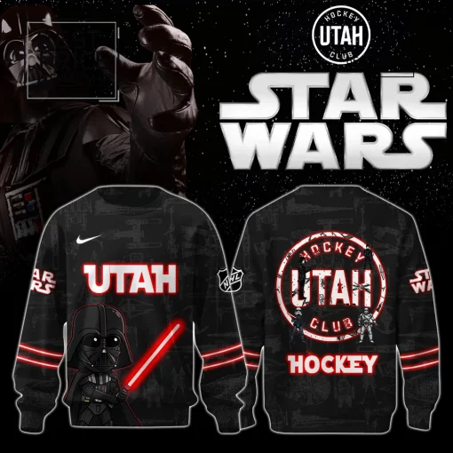“Utah Hockey x Star Wars” Limited Edition Sweatshirt