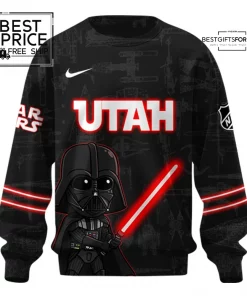 “Utah Hockey x Star Wars” Limited Edition Sweatshirt