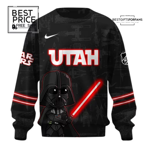 “Utah Hockey x Star Wars” Limited Edition Sweatshirt
