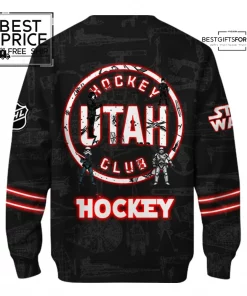 Utah Hockey x Star Wars Special Edition Sweatshirt 3
