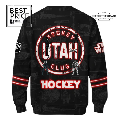 “Utah Hockey x Star Wars” Limited Edition Sweatshirt