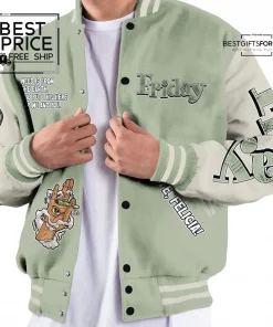 Varsity To Match Seafoam Sail 4s Baseball Jacket 4