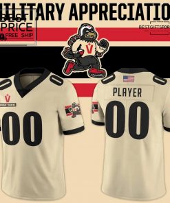 Vegas Knight Hawks 2025 Military Appreciation Limited Edition Football Jersey
