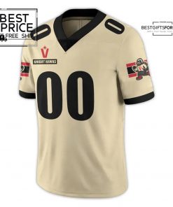 Vegas Knight Hawks 2025 Military Appreciation Limited Edition Football Jersey