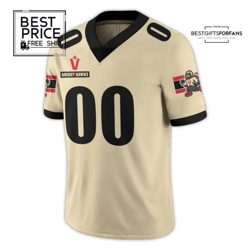 Vegas Knight Hawks 2025 Military Appreciation Limited Edition Football Jersey