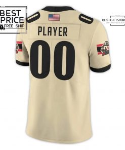 Vegas Knight Hawks 2025 Military Night Football Jersey 3