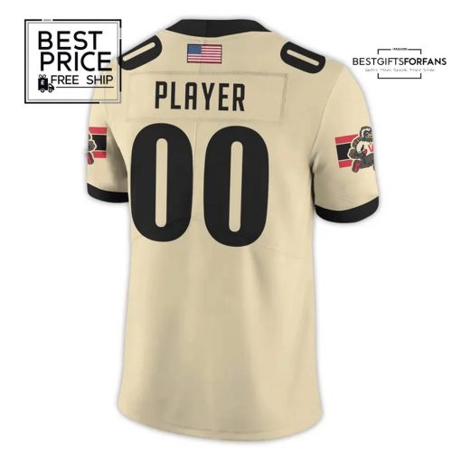 Vegas Knight Hawks 2025 Military Appreciation Limited Edition Football Jersey