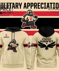 Vegas Knight Hawks 2025 Military Appreciation Special Edition Hoodie