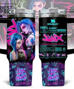 Jinx Limited Edition Stanley Tumbler