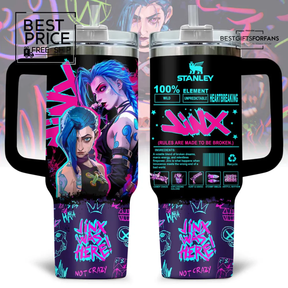 Jinx Limited Edition Stanley Tumbler Jinx Limited Edition Stanley Tumbler