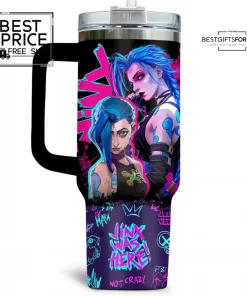Jinx Limited Edition Stanley Tumbler
