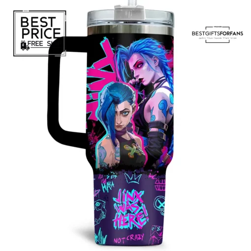 Jinx Limited Edition Stanley Tumbler