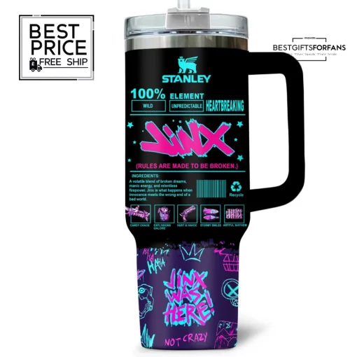 Jinx Limited Edition Stanley Tumbler