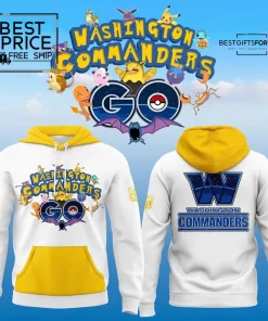 Washington Commanders x Pokémon Special Edition Hoodie
