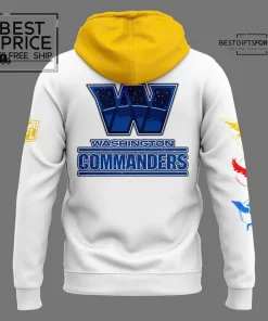 Washington Commanders x Pokémon Hoodie 3