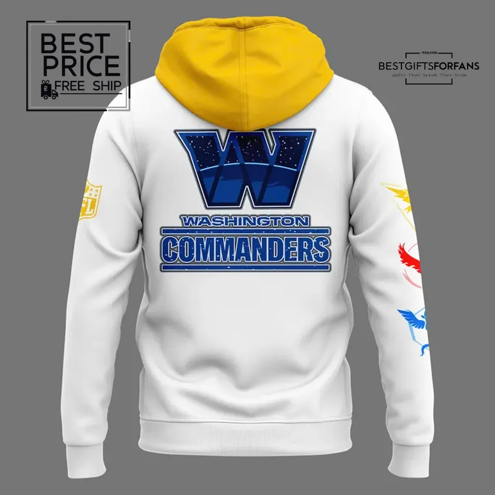 Washington Commanders x Pokémon Special Edition Hoodie Washington Commanders x Pokémon Special Edition Hoodie