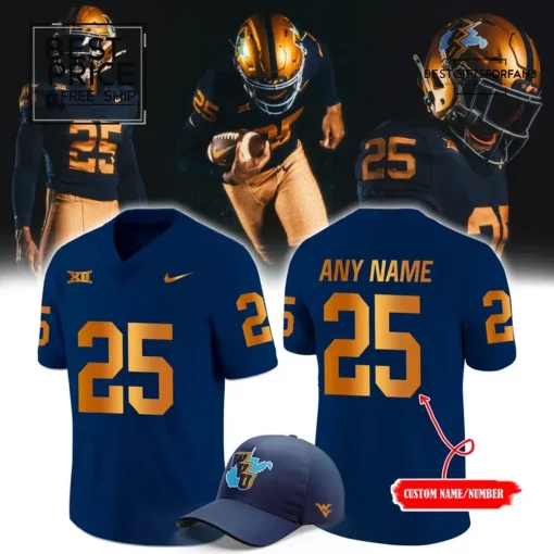West Virginia throwback Limited Edition Baseball Jersey