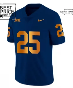 West Virginia throwback Limited Edition Baseball Jersey