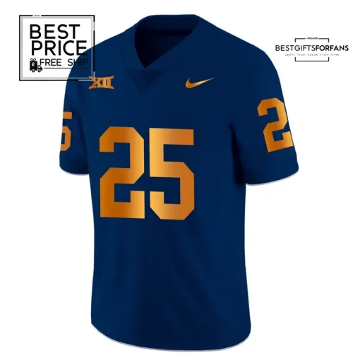 West Virginia throwback Limited Edition Baseball Jersey