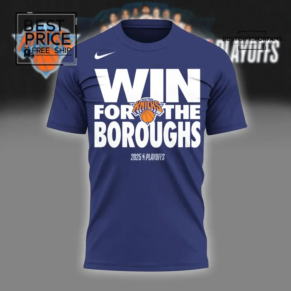 Win for the Boroughs Limited Edition T-Shirt Win for the Boroughs Limited Edition T-Shirt