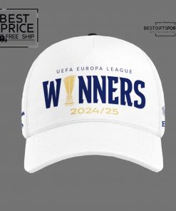 UEFA Europa League 2024/25 winners Special Edition Cap