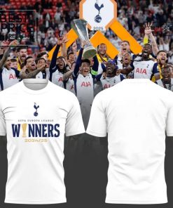 UEFA Europa League 2024/25 winners Limited Edition T-Shirt