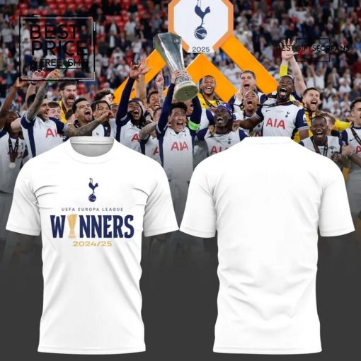 UEFA Europa League 2024/25 winners Limited Edition T-Shirt