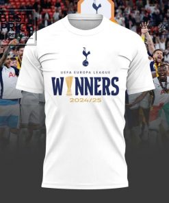 UEFA Europa League 2024/25 winners Limited Edition T-Shirt