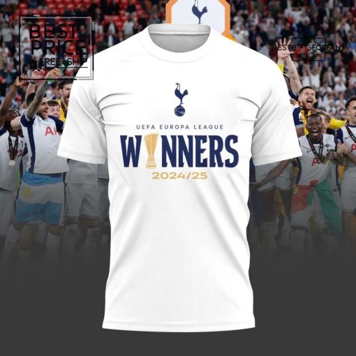 UEFA Europa League 2024/25 winners Limited Edition T-Shirt