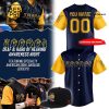 66ers 2025 “Salute to Savings Night” Limited Edition Baseball Jersey