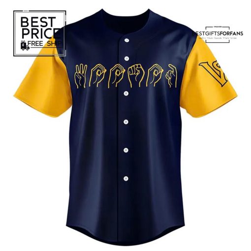 Worcester Red Sox x 2025 Deaf & Hard of Hearing Awareness Limited Edition Baseball Jersey