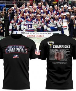  World Junior Champions Limited Edition T-Shirt