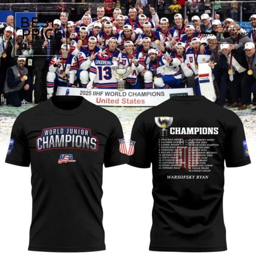  World Junior Champions Limited Edition T-Shirt