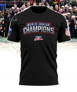  World Junior Champions Limited Edition T-Shirt