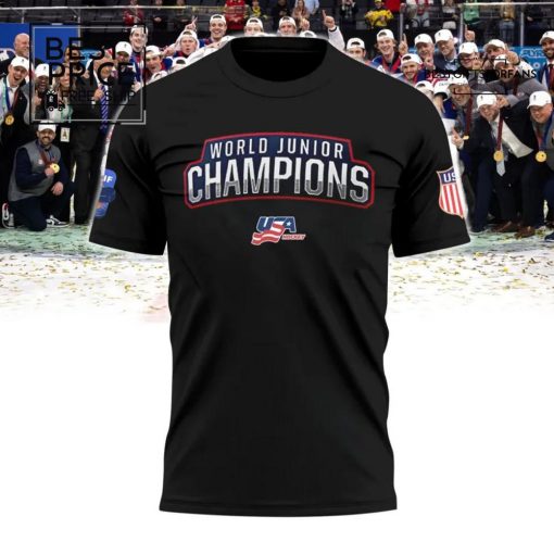  World Junior Champions Limited Edition T-Shirt