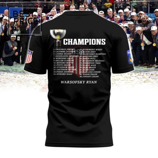  World Junior Champions Limited Edition T-Shirt