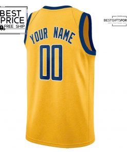 Yes 'Cers Indiana Pacers 2025 NBA Playoffs Custom Basketball Jersey 1