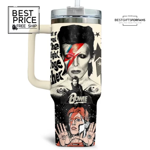  Iconic David Bowie Limited Edition Stanley Tumbler