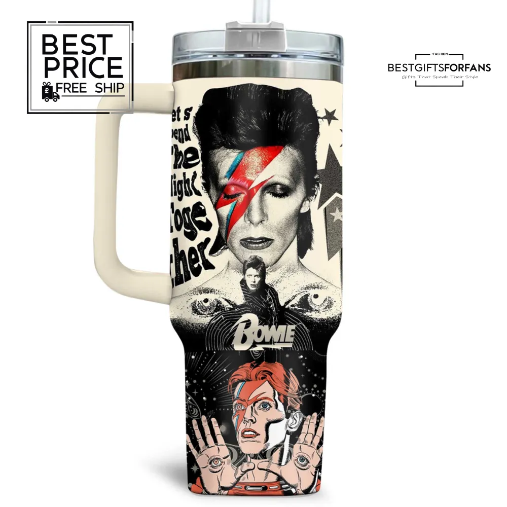 Iconic David Bowie Limited Edition Stanley Tumbler Iconic David Bowie Limited Edition Stanley Tumbler