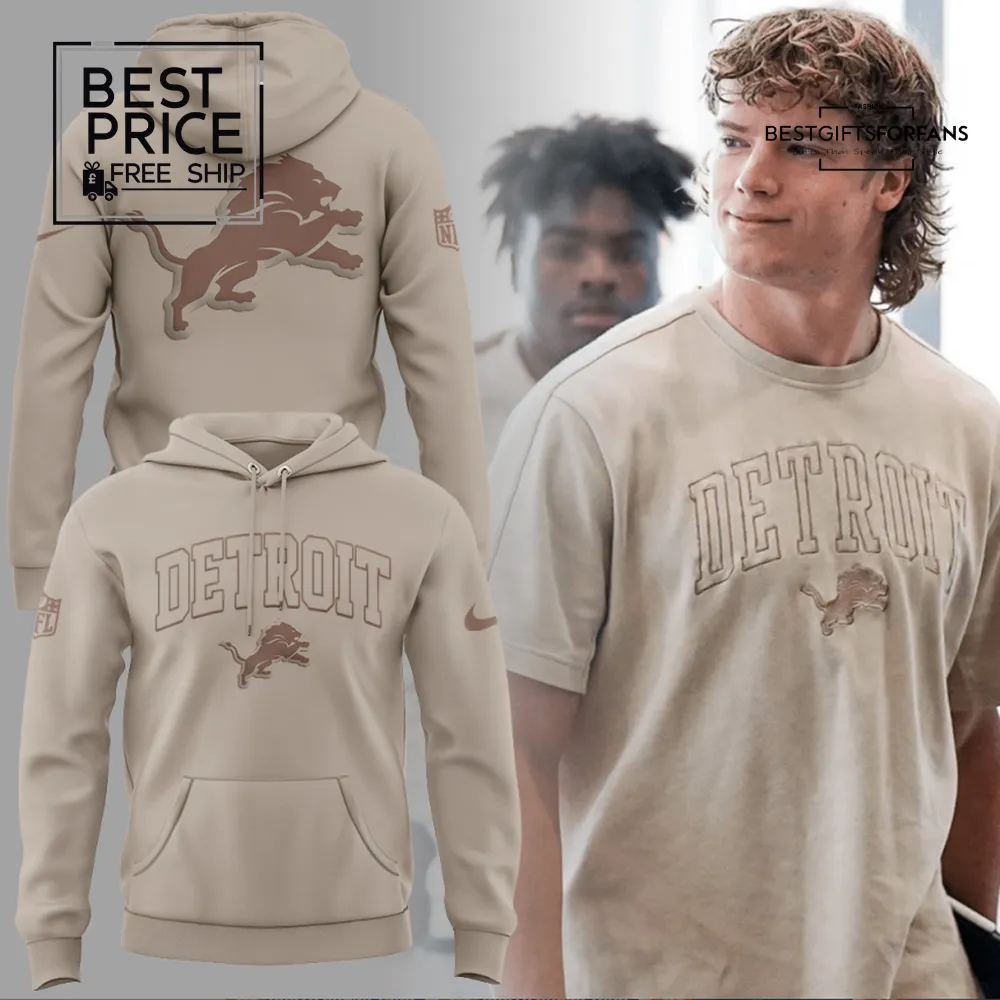 Nike Detroit Lions Special Edition Hoodie Nike Detroit Lions Special Edition Hoodie