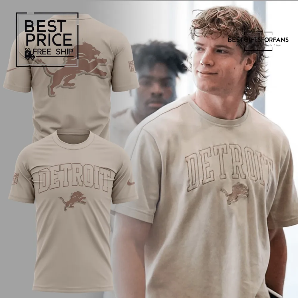 Nike Detroit Lions Limited Edition T-Shirt Nike Detroit Lions Limited Edition T-Shirt
